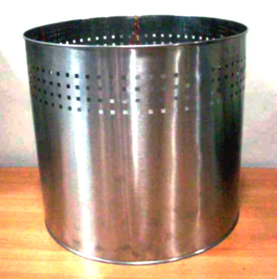 STEEL PLANTER